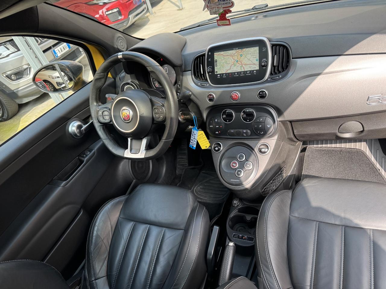 Abarth 595 1.4 Turbo T-Jet 165 CV Turismo