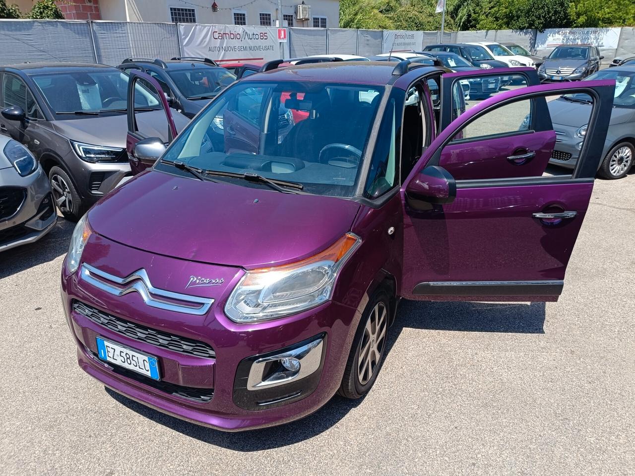Citroen C3 Picasso BlueHDi 100 Exclusive Cinema