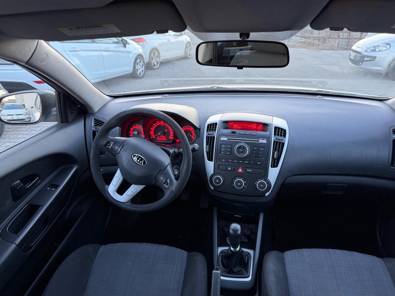 Kia Ceed cee'd Sp. Wag. 1.4 90CV LX