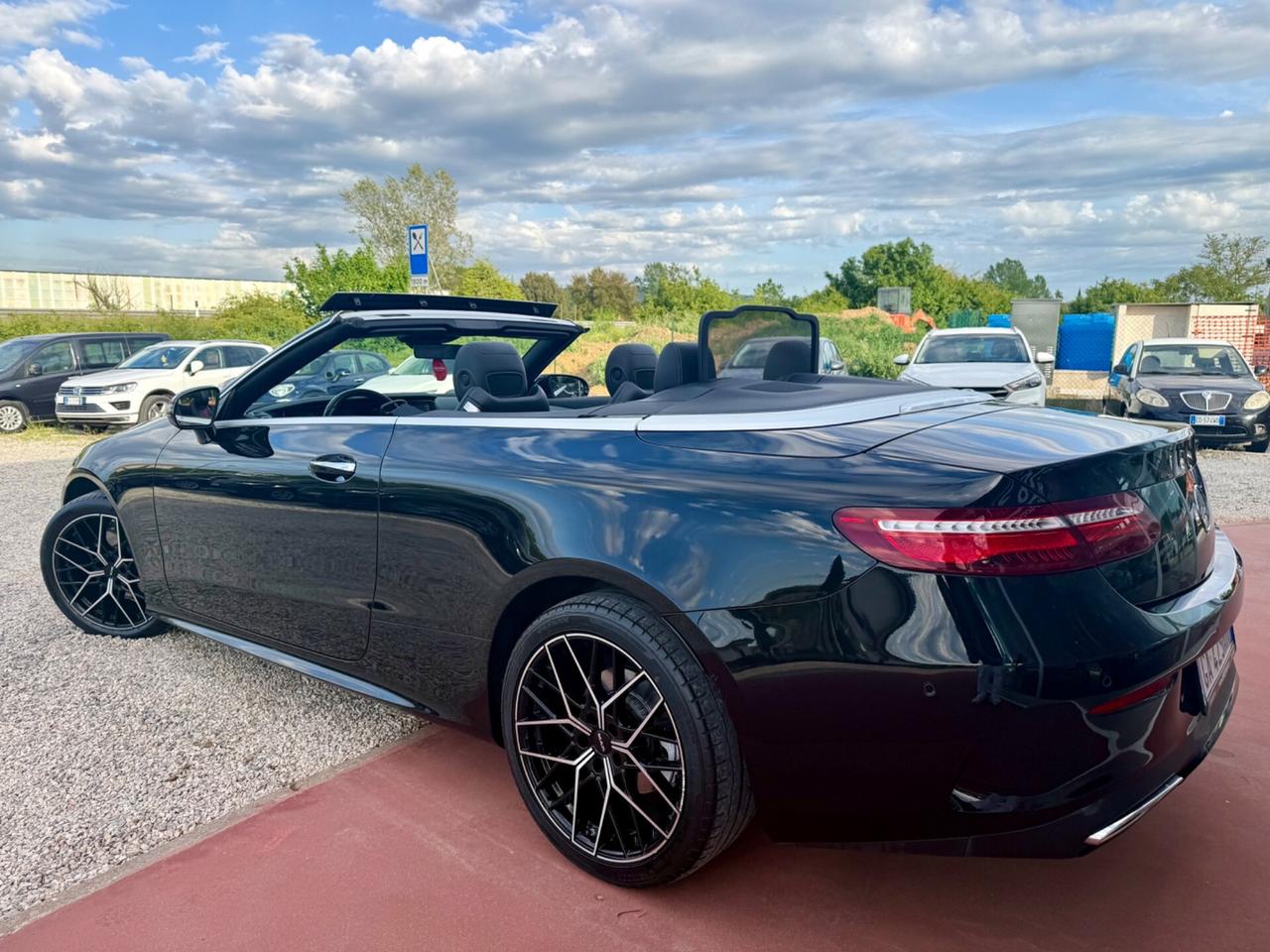 Mercedes E 220 d Auto 4Matic Cabrio Premium Plus