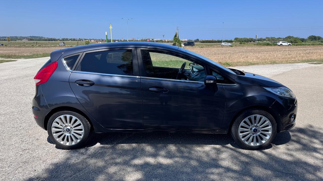 Ford Fiesta 1.2 82 CV 5 porte Titanium