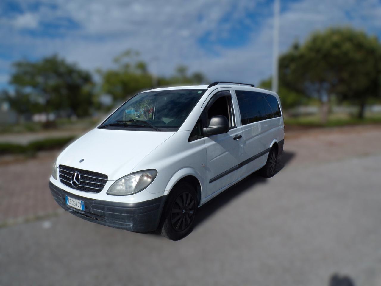 Mercedes-benz Vito 2.2 115 CDI PL-SL Kombi Exlong del 2004 6 Posti