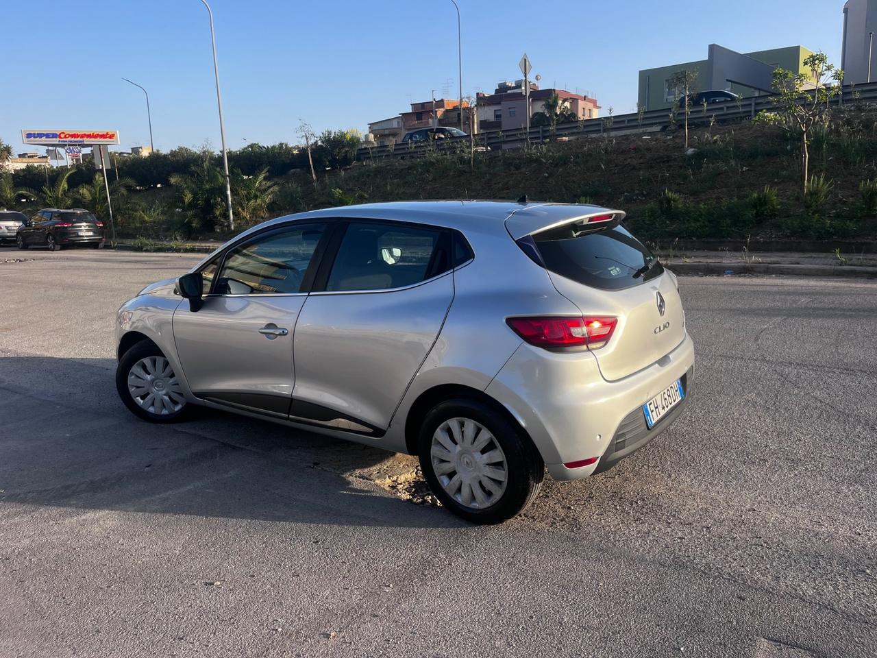 Renault Clio 1.5 cdi 75cv 2017 2017 Uniproprietario