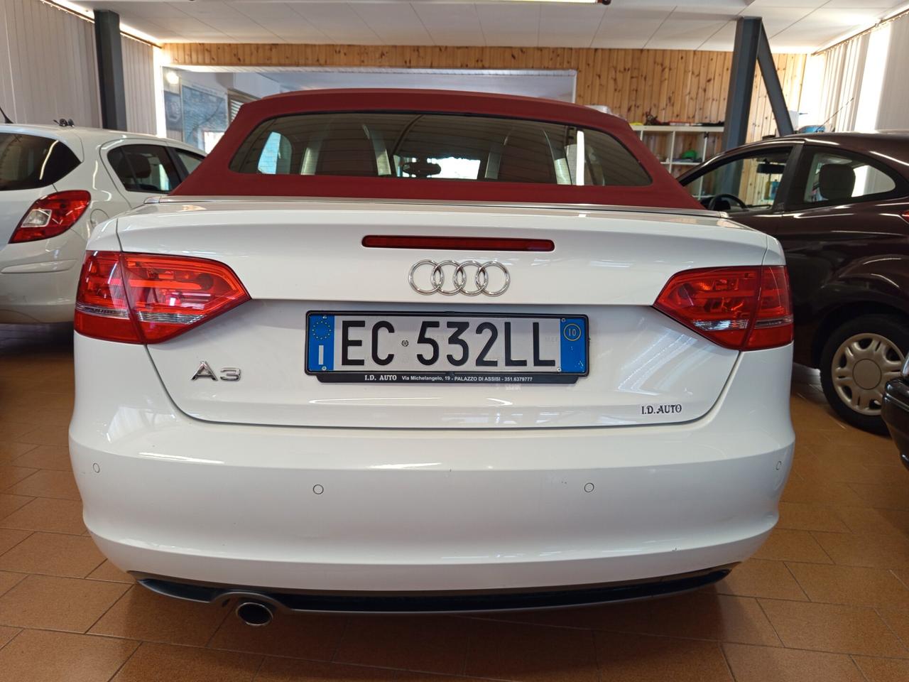 Audi A3 Cabrio 1.6 TDI 105 CV CR Ambition ok neopatentati