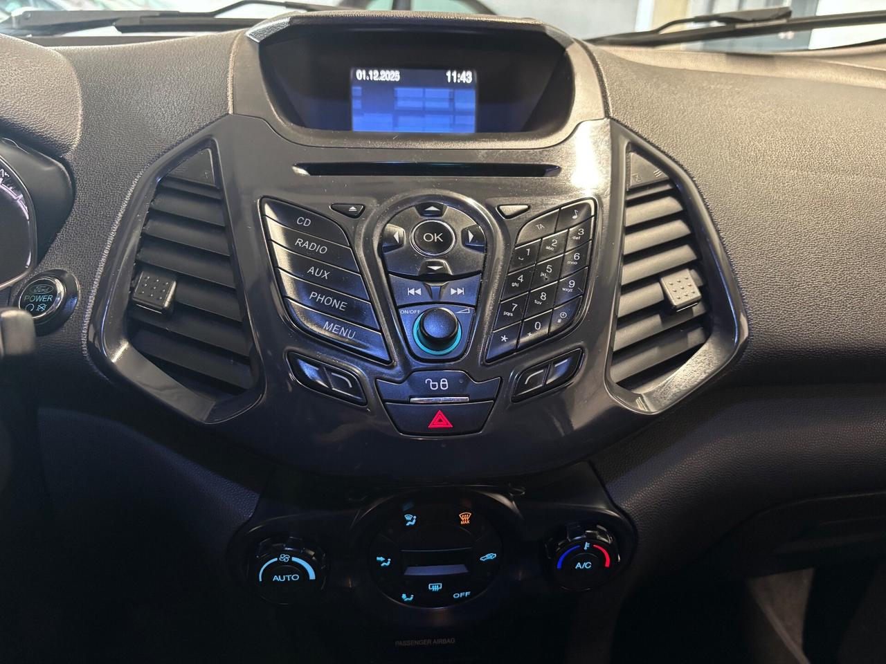 Ford EcoSport 1.5 TDCi Titanium GANCIO TRAINO