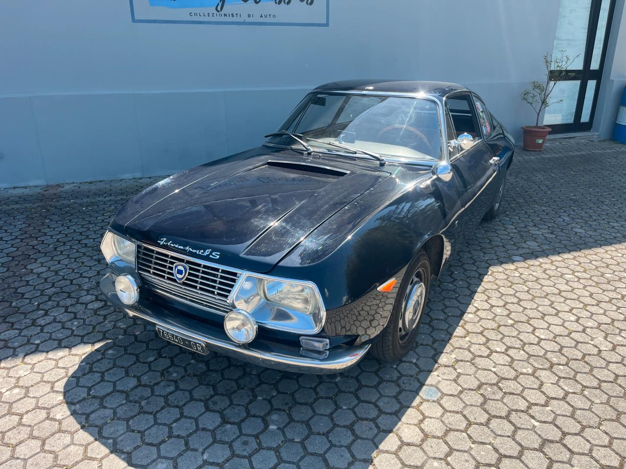 Lancia Fulvia Sport 1.3S Zagato