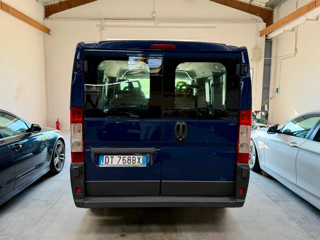 Fiat Ducato 30 2.2 MJT PC-TN Panorama