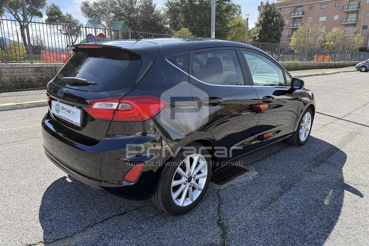 FORD Fiesta 1.0 Ecoboost 100 CV 5 porte Titanium
