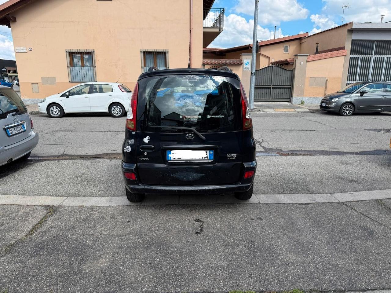 Toyota Yaris Verso 1.4 Tdi D-4D cat Sol '03