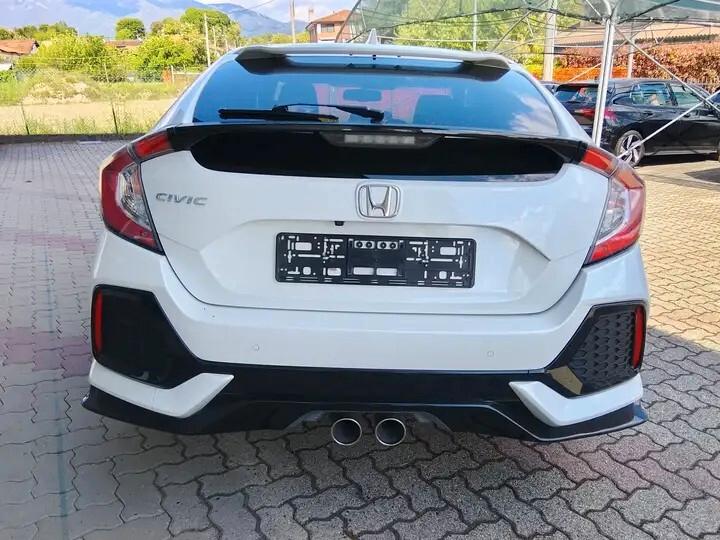 Honda Civic SPORT PLUS NAVY RETROCAMERA TETTO APRIBILE CRUISE ADATTIVO VETRI SCURI IN ARRIVO OPZIONABILE