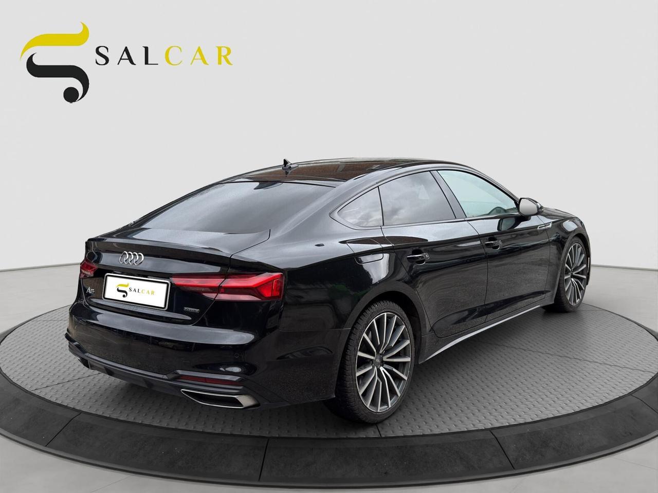 Audi A5 Sportback 40 tdi 2.0 190cv S-Line s-tronic 2020