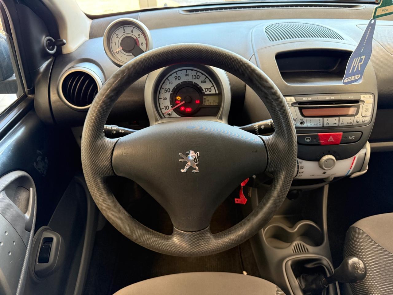 Peugeot 107 1.4 HDi 5p. Plaisir