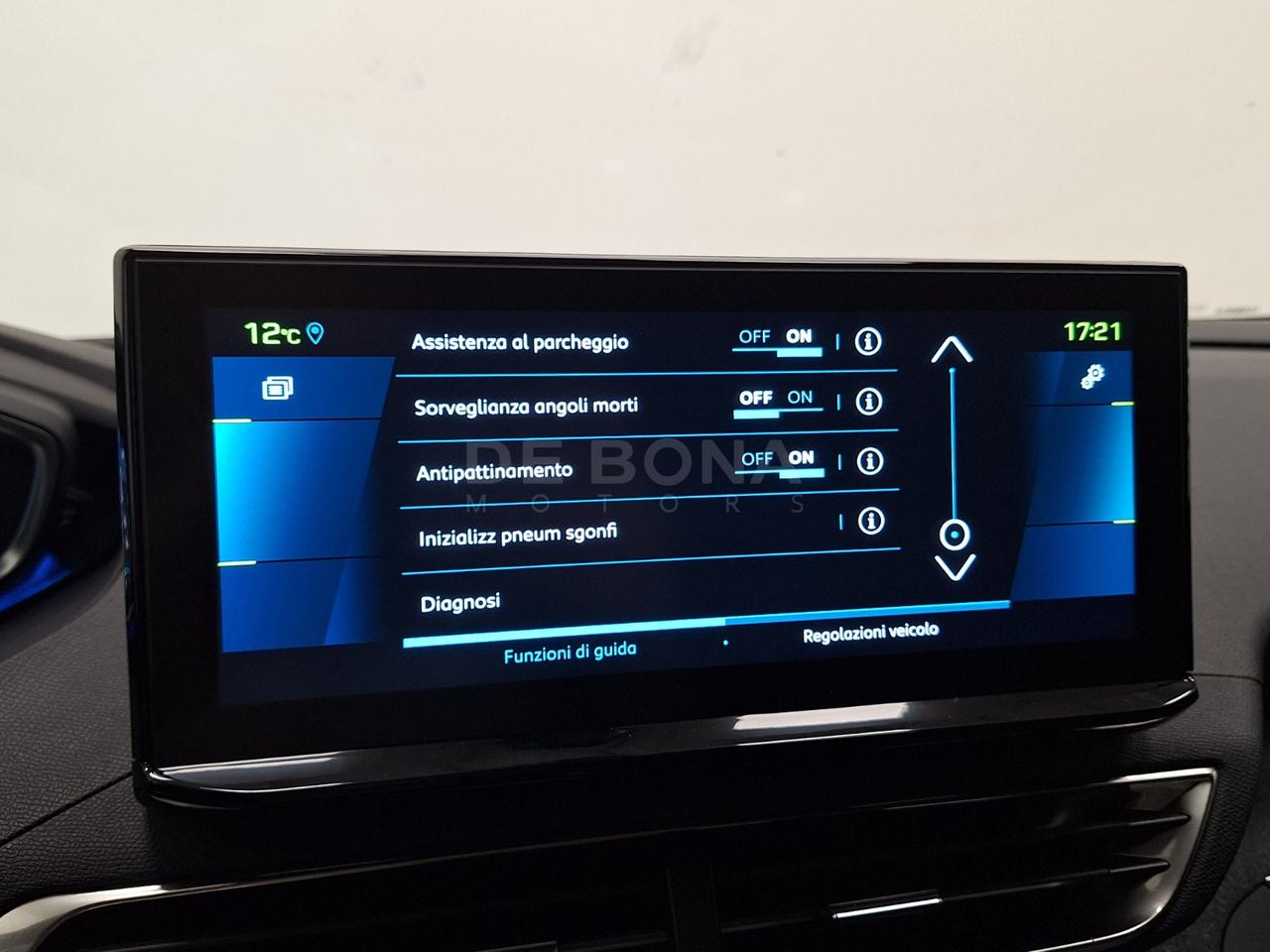 Peugeot 3008 1.6 hybrid4 phev allure pack 300cv e-eat8