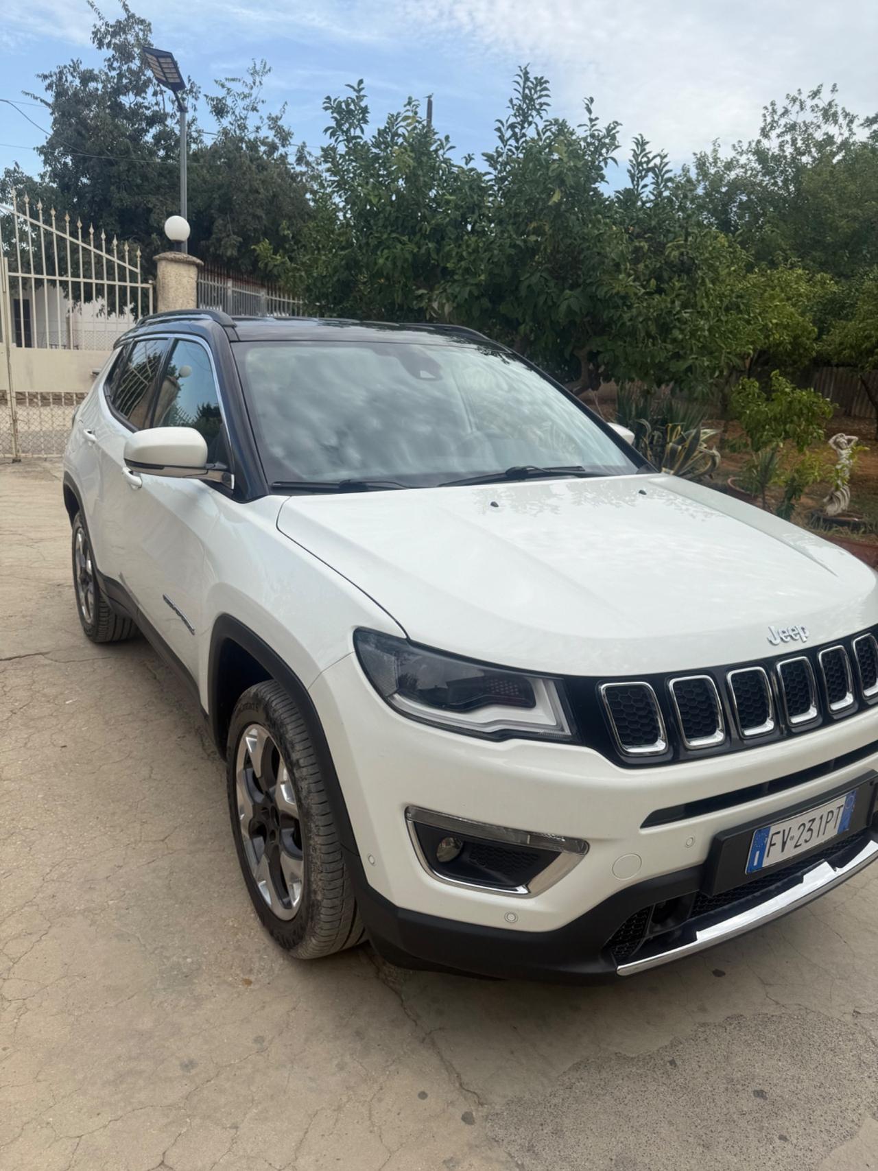 Jeep Compass 2.0 Multijet II 170 CV aut. 4WD Limited