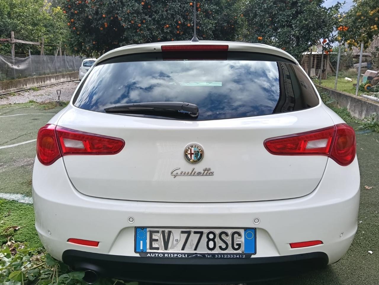 Alfa Romeo Giulietta 1.4 GPL FULL OPTIONAL FINE 2014