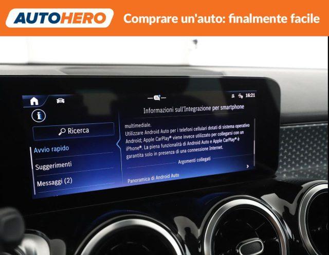 MERCEDES-BENZ GLB 180 d Automatic Progressive Advanced