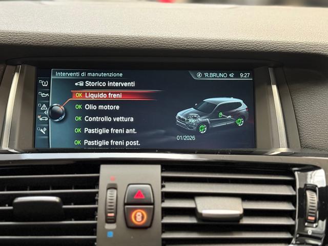 BMW X3 xDrive30dA Msport