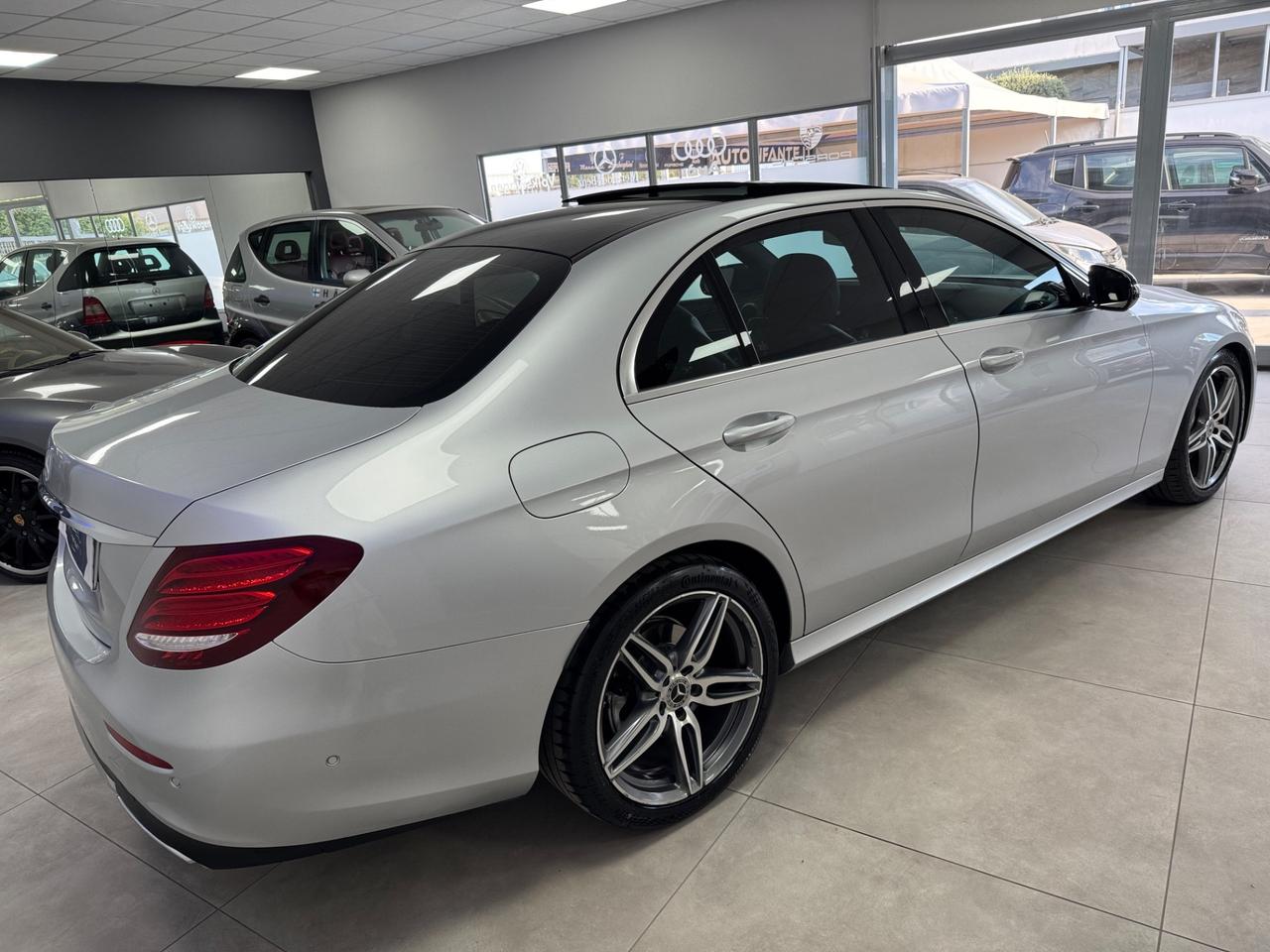 Mercedes-benz E 220 d Auto Premium Plus
