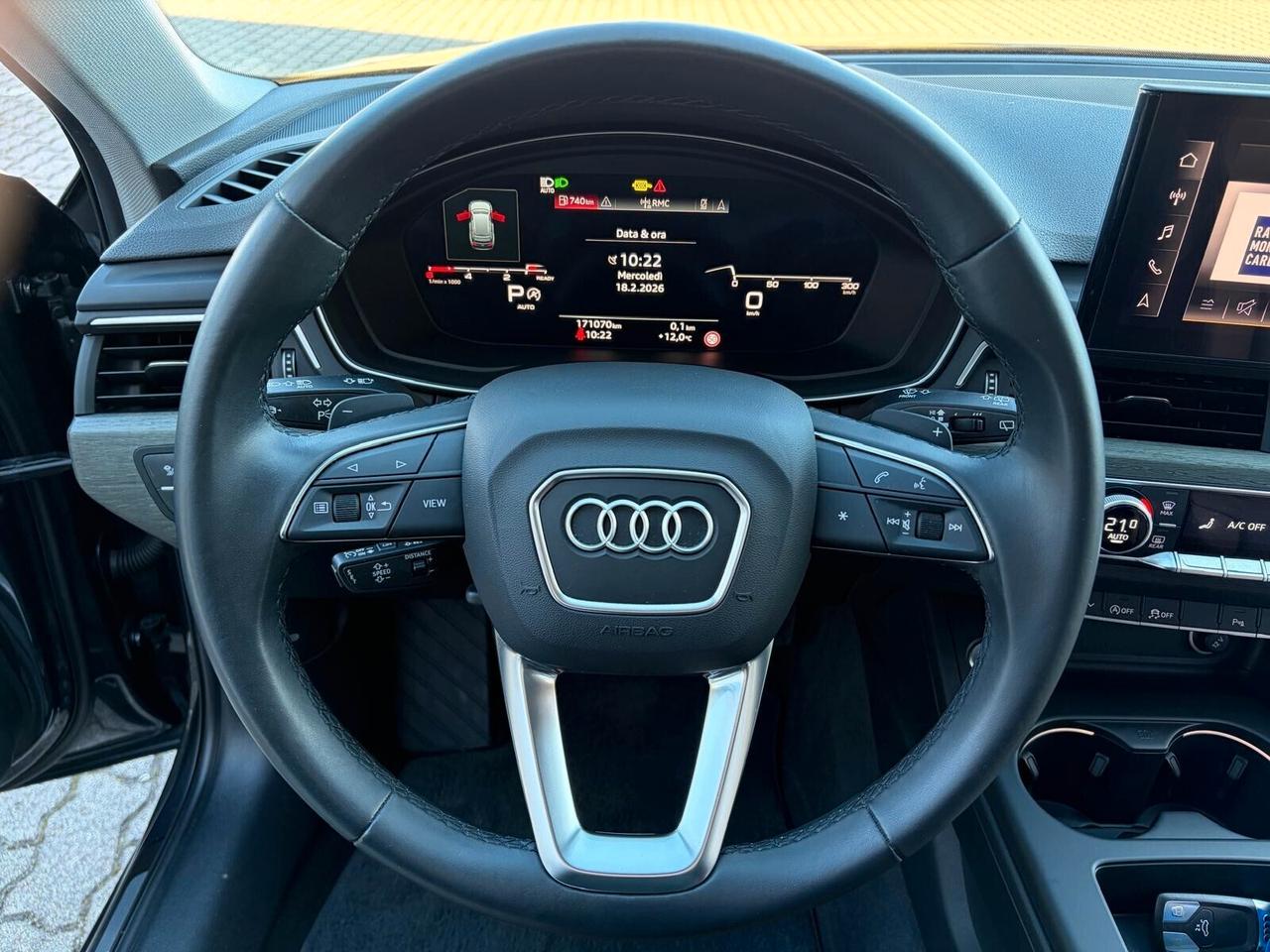 Audi A4 Avant 40 2.0 tdi mhev quattro 204cv s-tronic