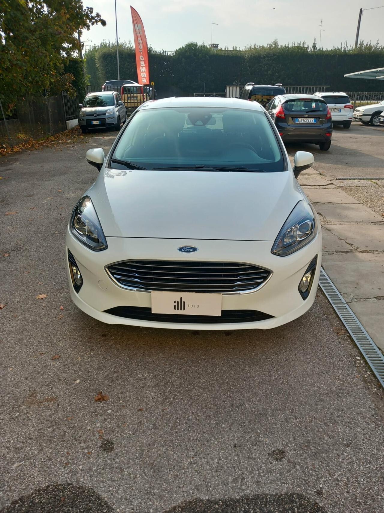 Ford Fiesta 1.1 75 CV GPL Titanium FATTURABILE