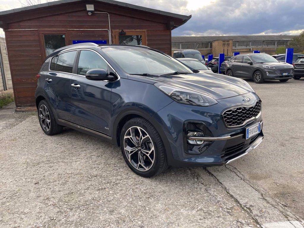 KIA Sportage 1.6 CRDI 136 CV DCT7 AWD GT Line del 2019