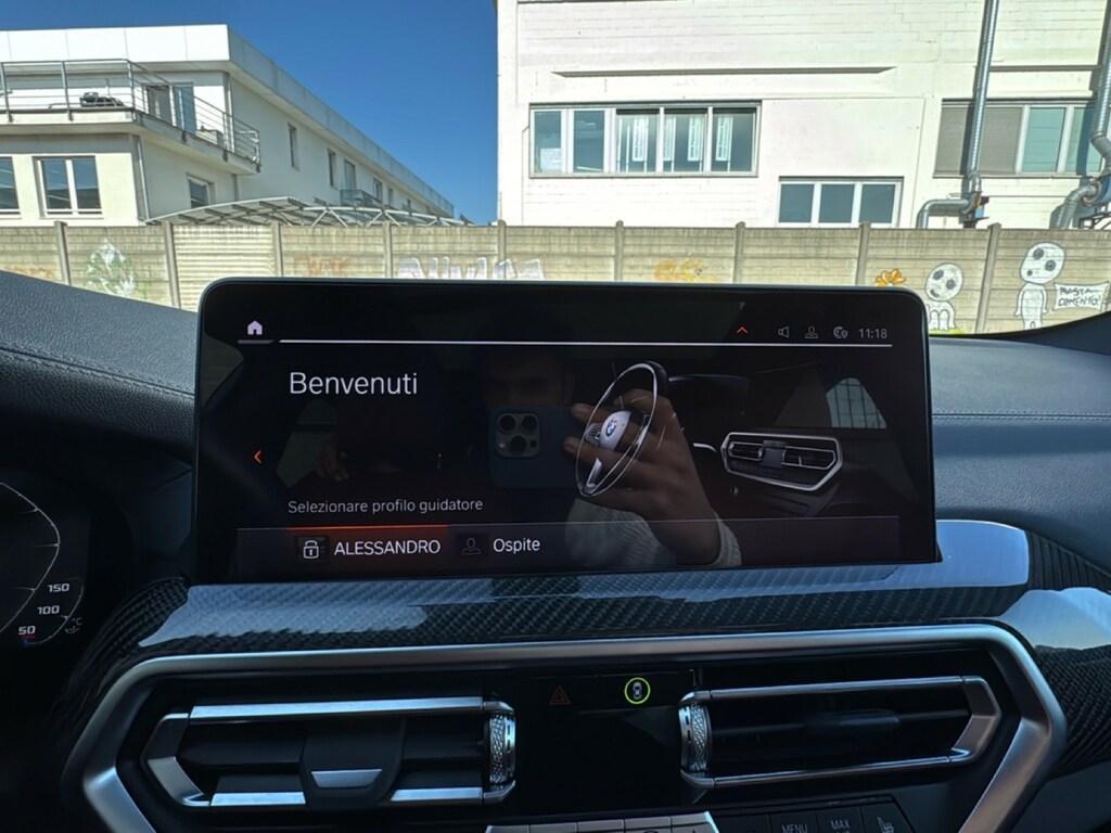 BMW X4 M 40 i Mild Hybrid 48V xDrive Steptronic