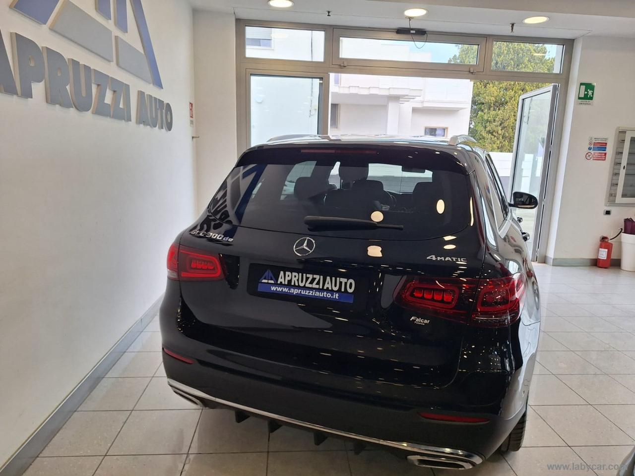 MERCEDES-BENZ GLC 300 de 4Matic EQ-Power Premium
