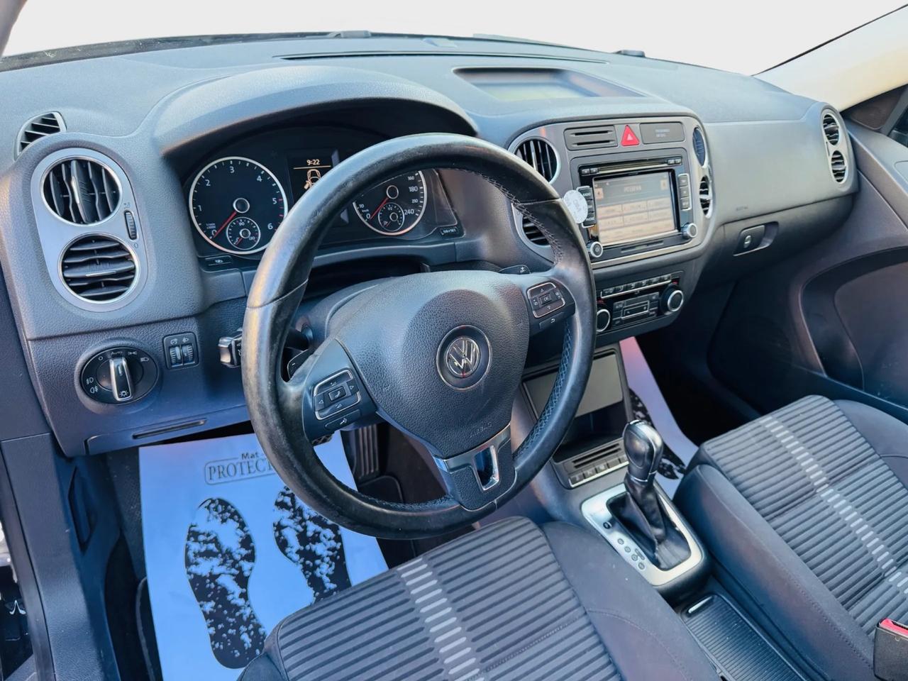 Volkswagen Tiguan 2.0 TDI DSG 4 MOTION 2011 190.000km