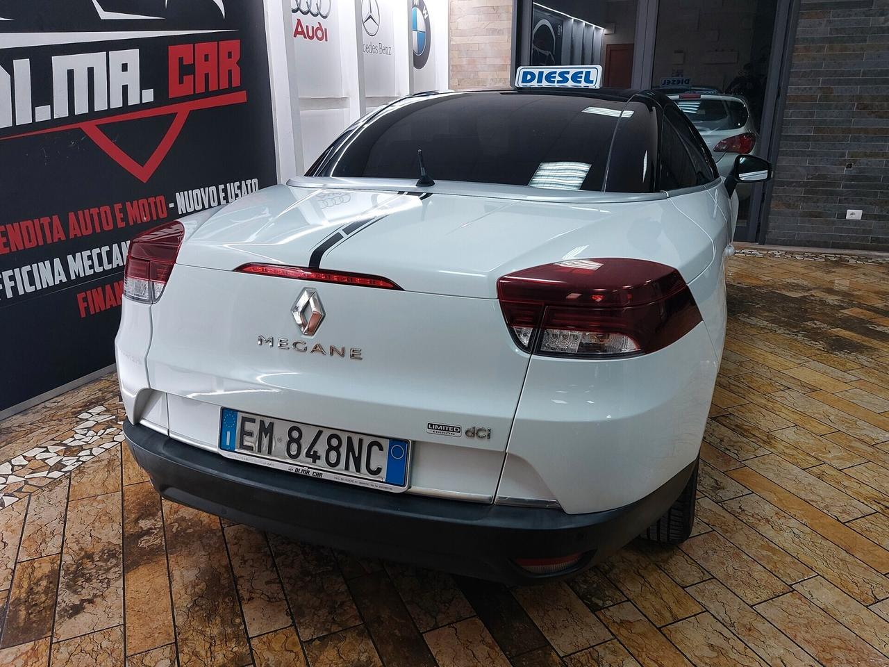 Renault Megane Mégane C-C 1.5 dCi 110CV EDC Wave Edition