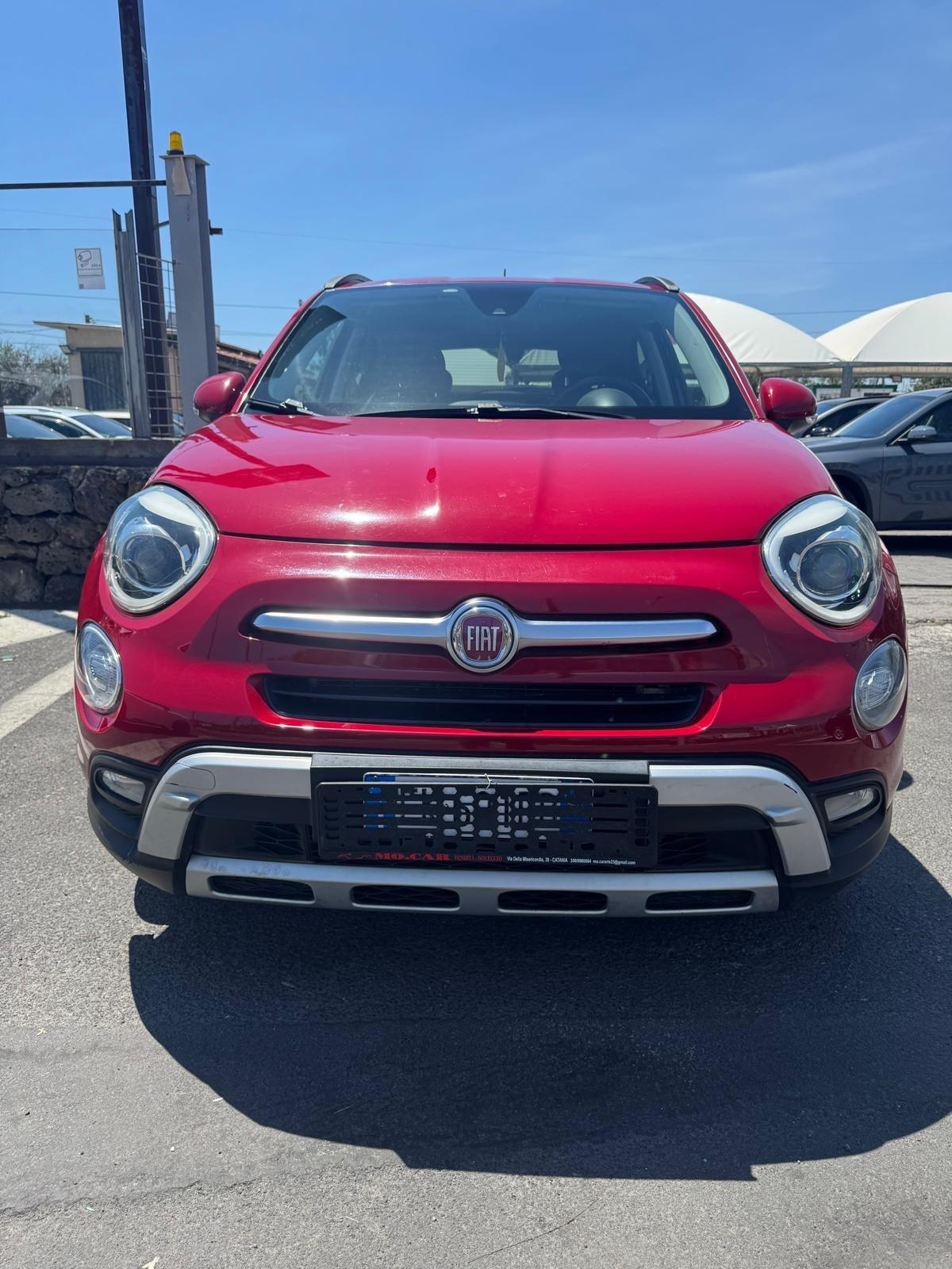 Fiat 500X 2.0 MultiJet 140 CV AT9 4x4 Cross Plus