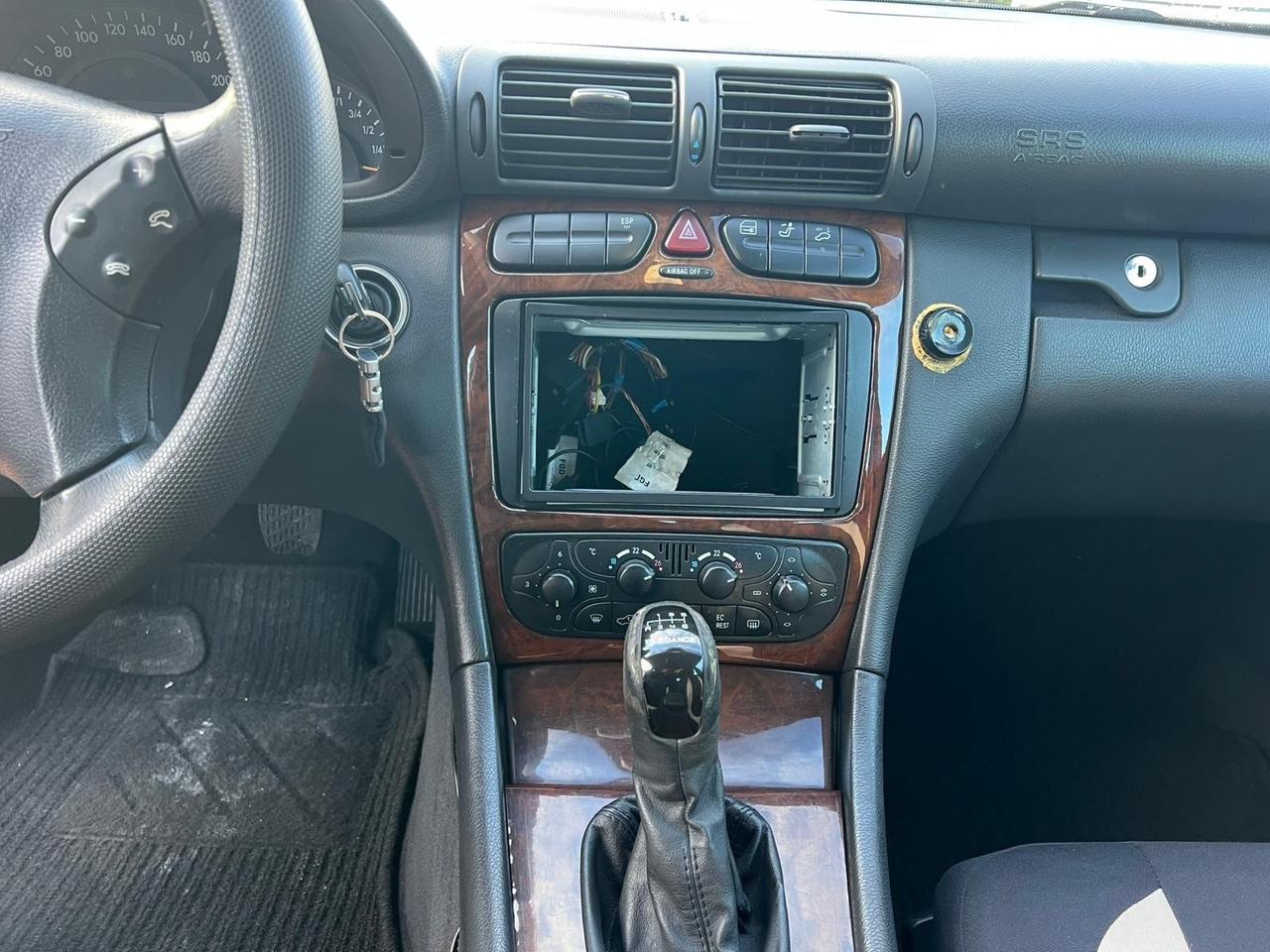 Mercedes-benz C 220 250 turbodiesel cat Elegance