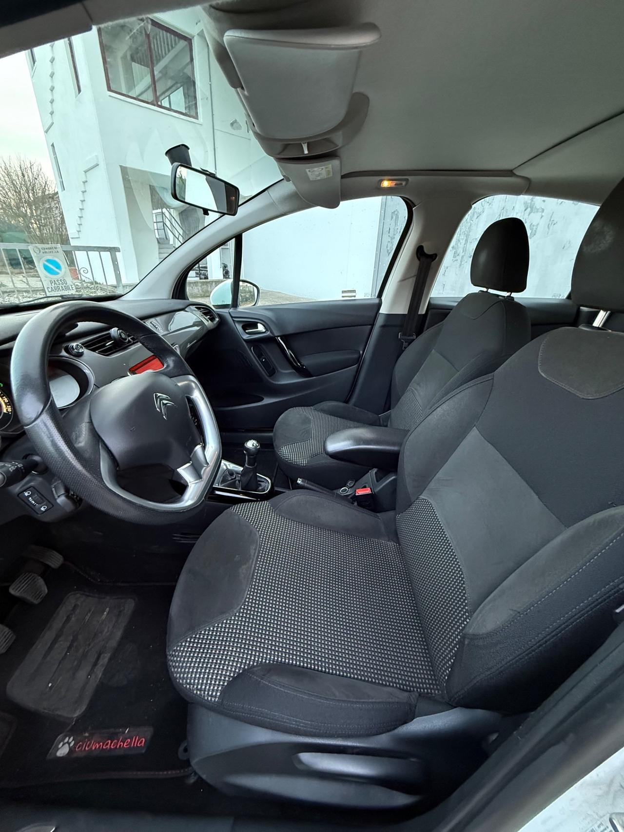 Citroen C3 1.2 BENZINA EURO 6B EXCLUSIVE 2015