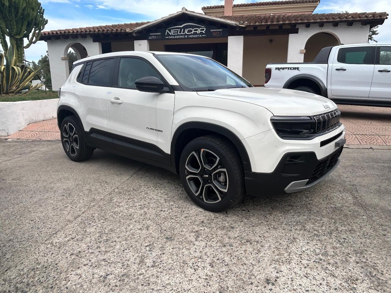 Jeep Avenger 1.2 Turbo 100 CV MHEV Summit