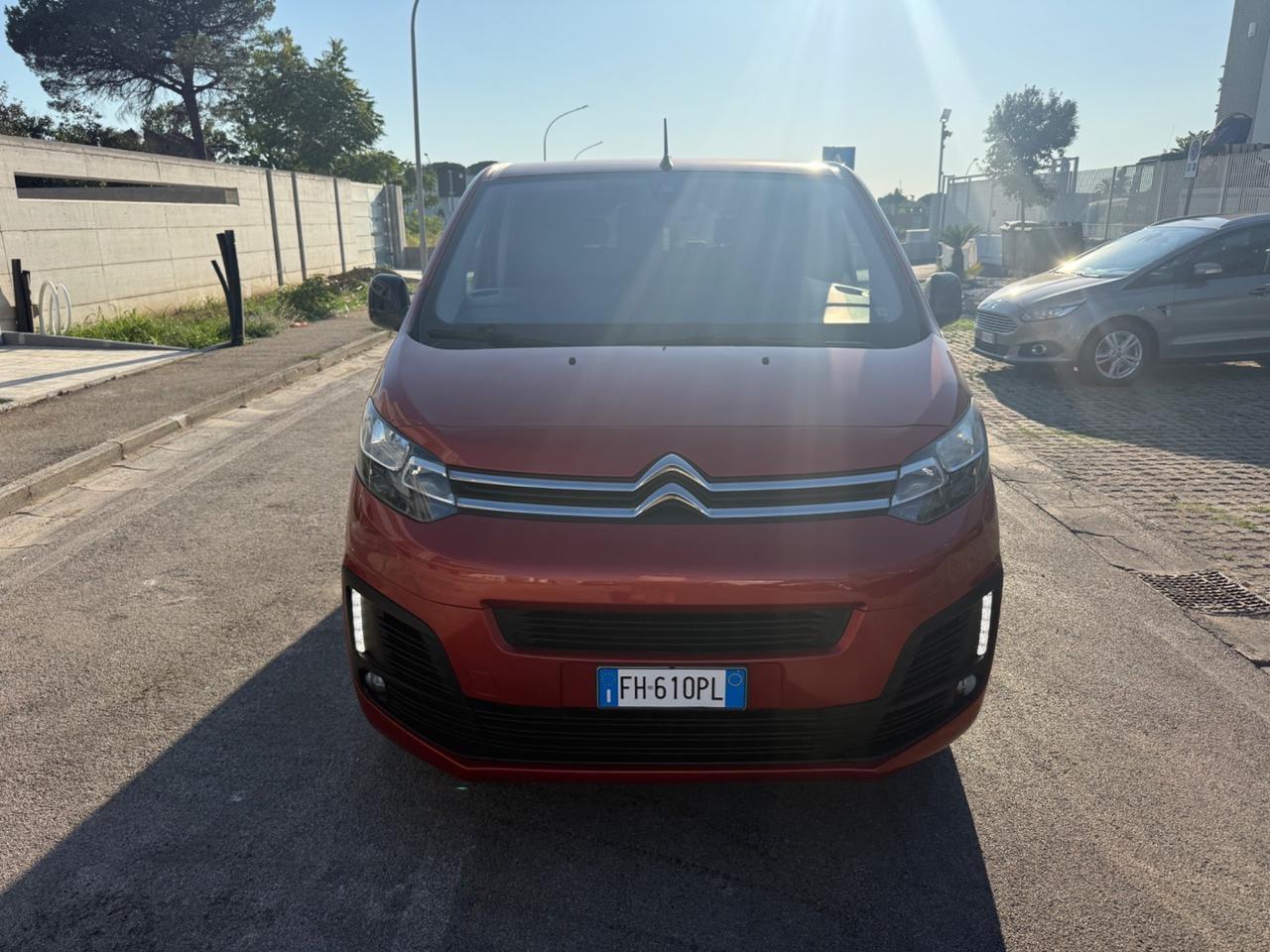 Citroen Spacetourer 2.0 Cv 150 Gancio Traino