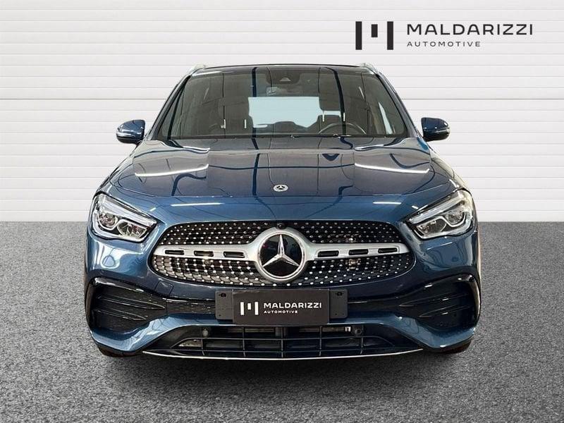 Mercedes-Benz GLA GLA-H247 2020 200 d Premium auto