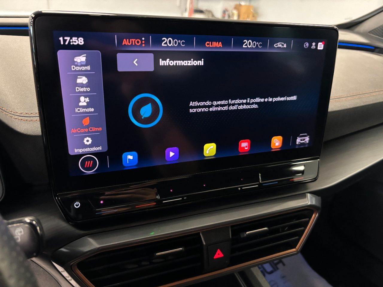Cupra Formentor 1.5 Benzina DSG Automatico StraFull