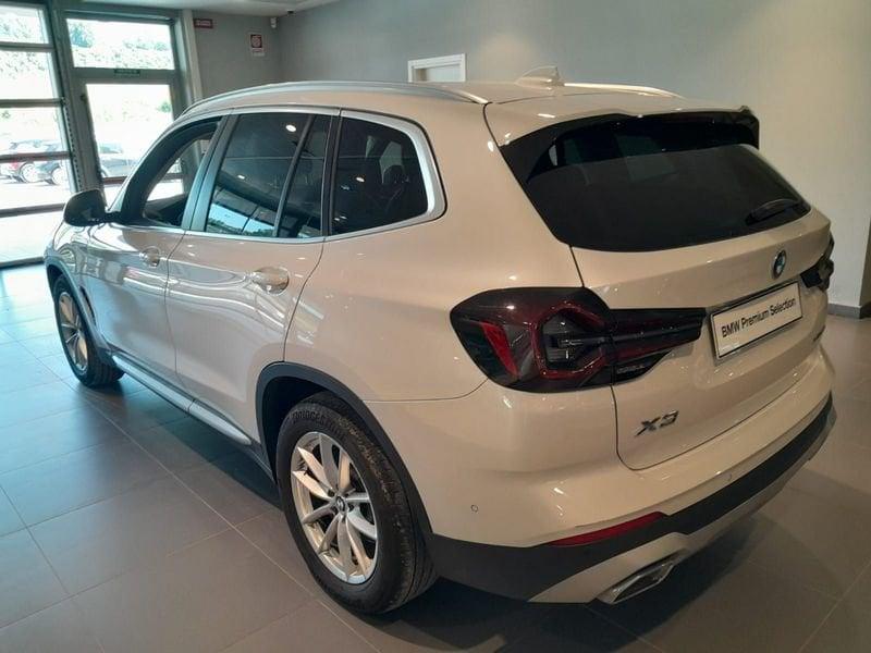 BMW X3 xdrive20d mhev 48V auto