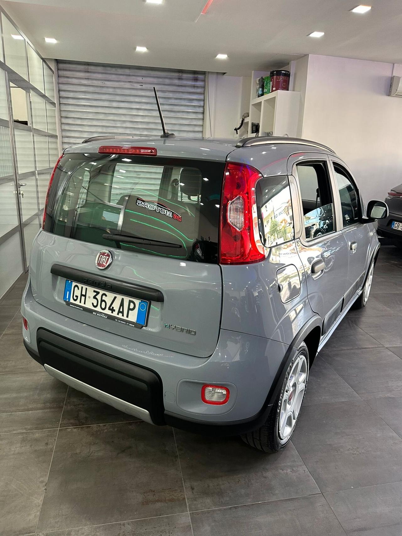 Fiat Panda 1.0 FireFly S&S Hybrid City Cross