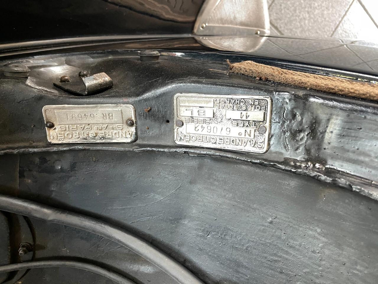 Citroen Traction Ciroen Avant 11BL ASI