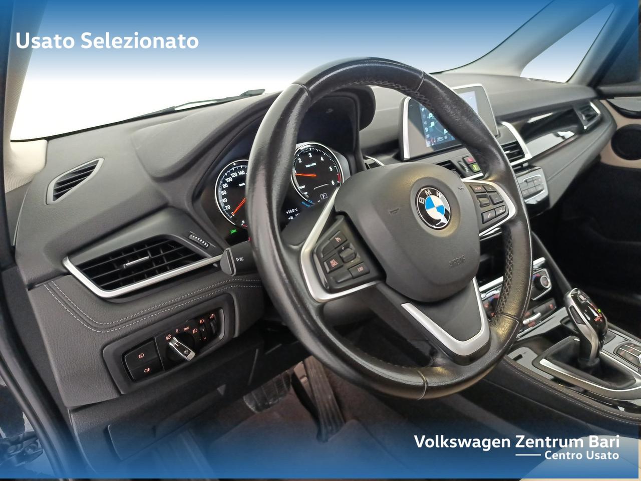 BMW Serie 2 218d active tourer xdrive luxury auto