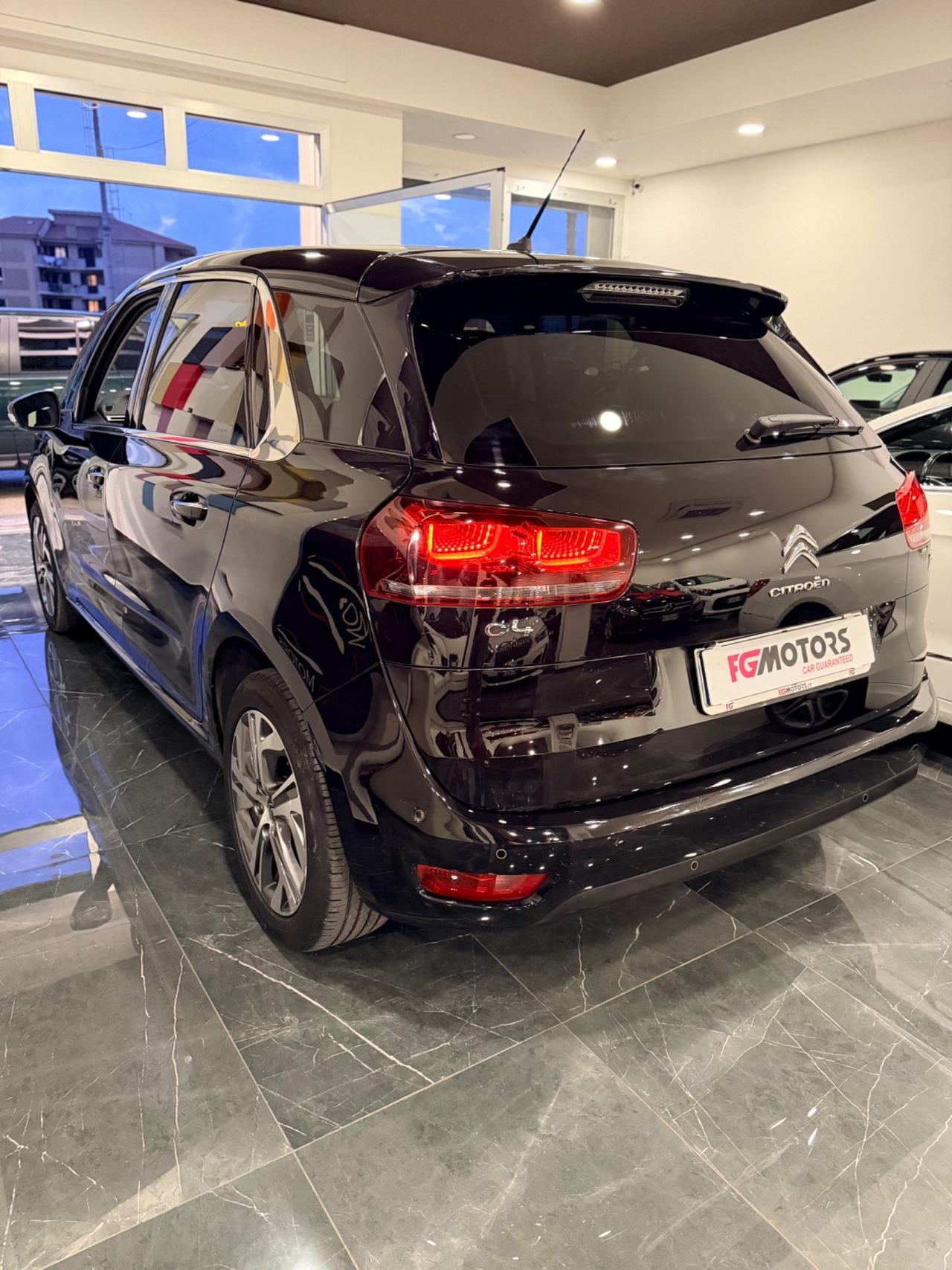 Citroen C4 Picasso 1.6 e-HDi 115 Exclusive