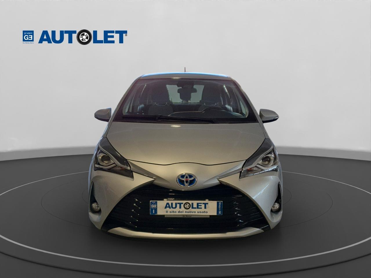 Toyota Yaris 1.5 Hybrid 5 porte Active 100 CV OK NEOPATENTATI !!!!!!