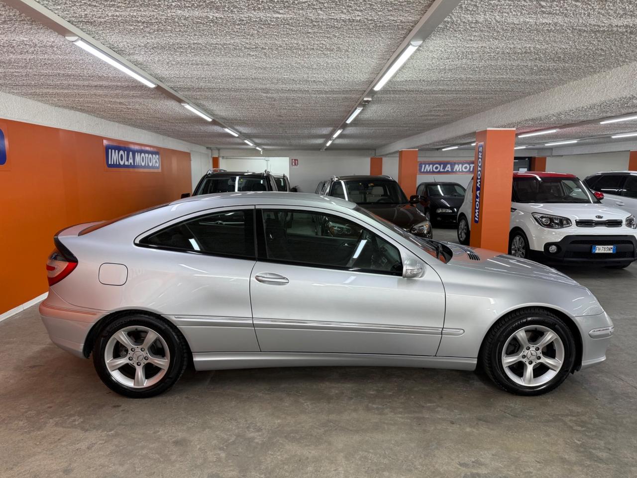 Mercedes-benz C 220 CDI cat Sportcoupé Elegance