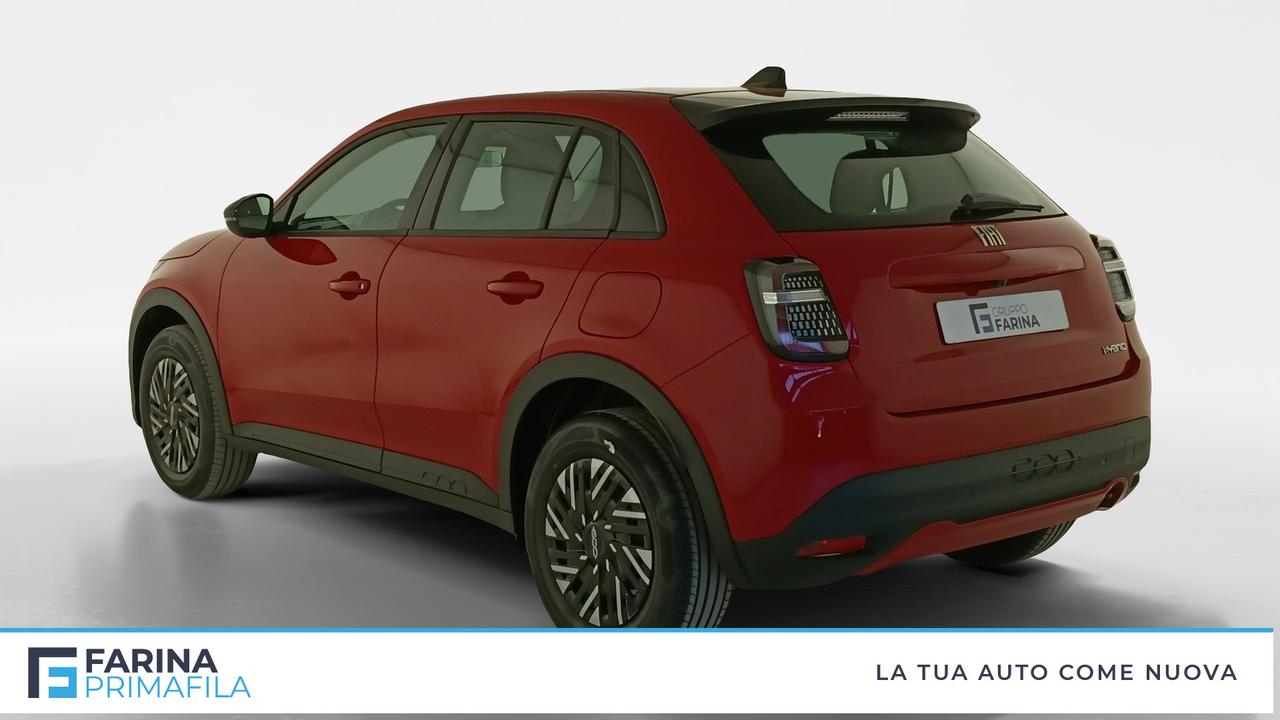FIAT 600 1.2 hybrid Pop 110cv auto