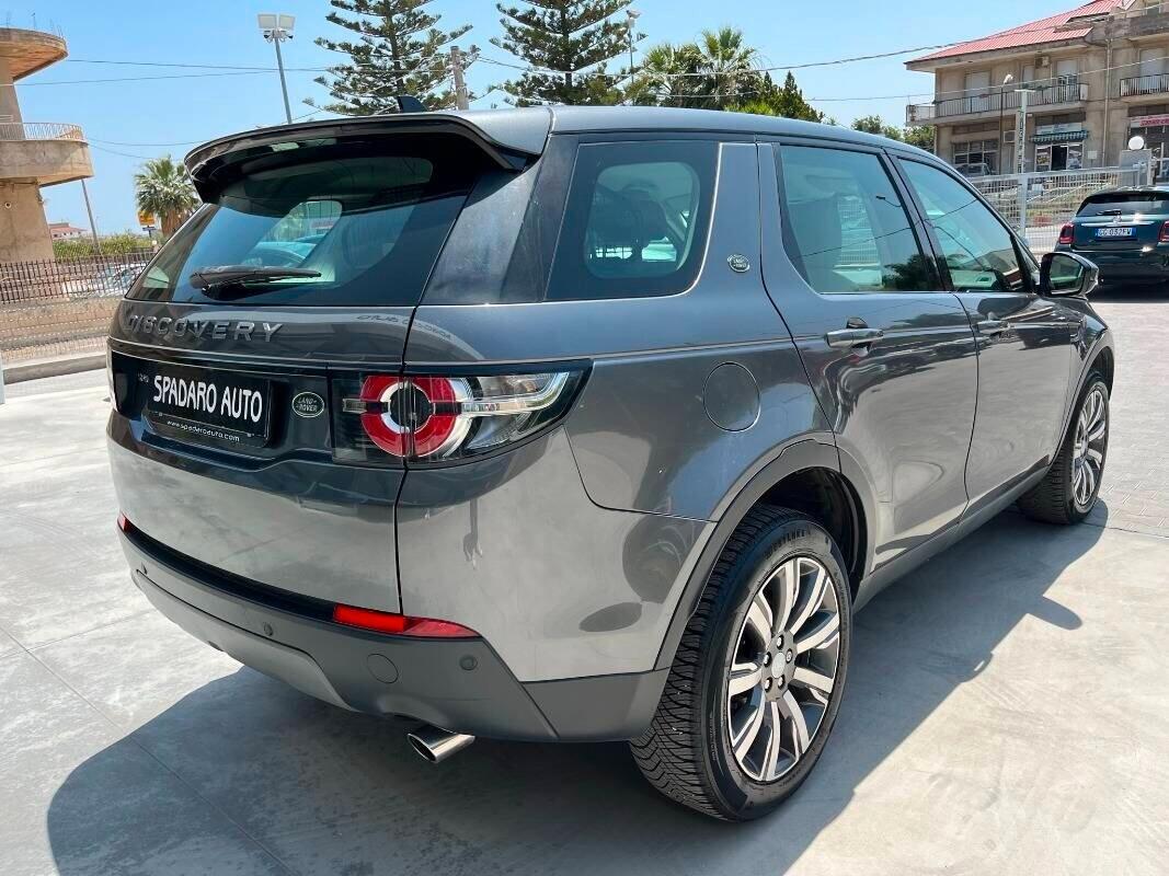Land Rover Discovery Sport Discovery Sport 2.0 TD4 150 CV SE