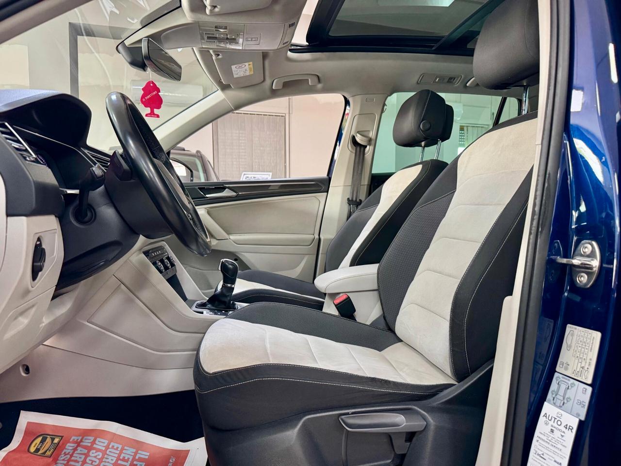 Volkswagen Tiguan 2.0 TDI 190cv DSG 4MOTION Executive