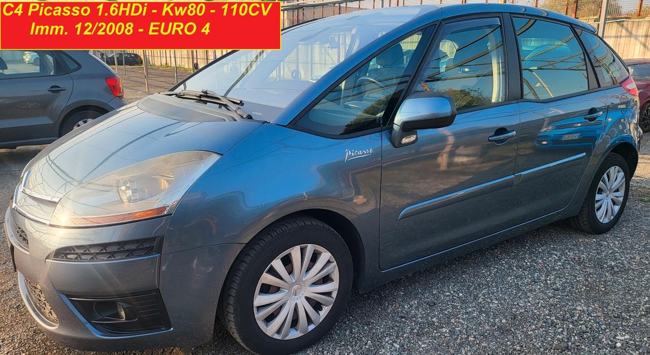 Citroen C4 Grand Picasso 1.6 HDi 110 FAP Elegance