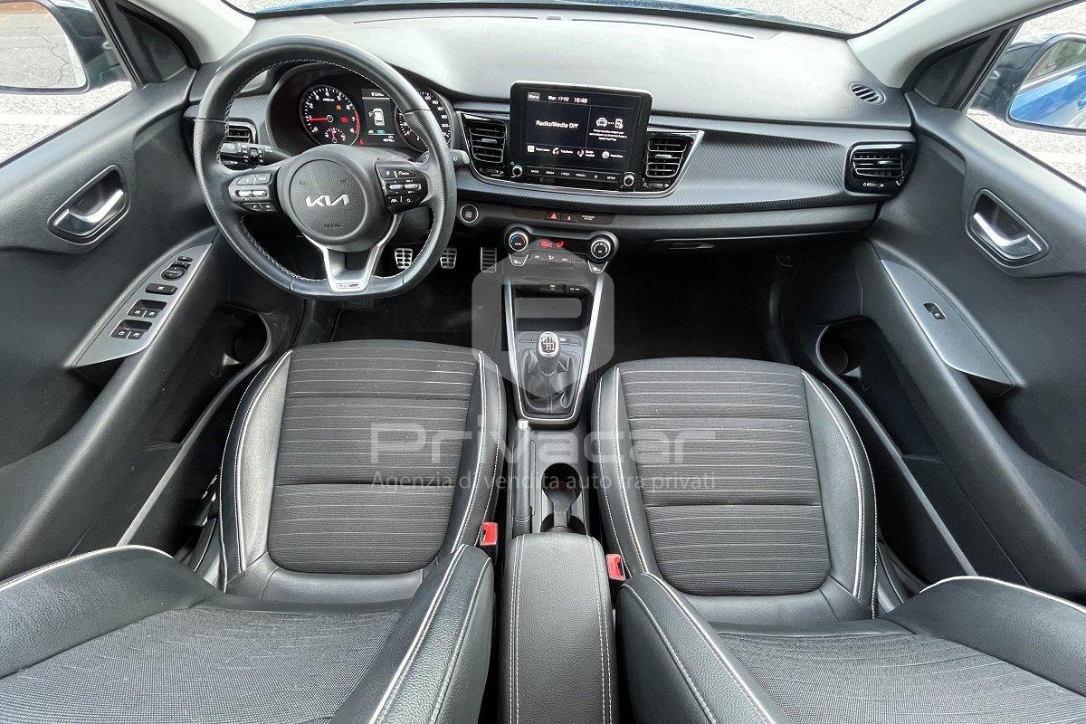 KIA Rio 1.0 T-GDi 100 CV MHEV MT GT Line