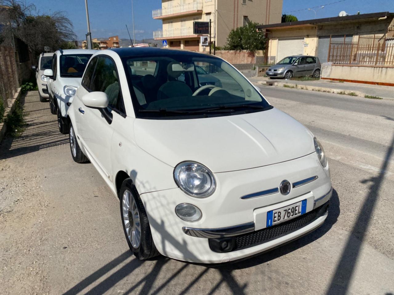 Fiat 500 1.2 Lounge X NEOPATENTATI