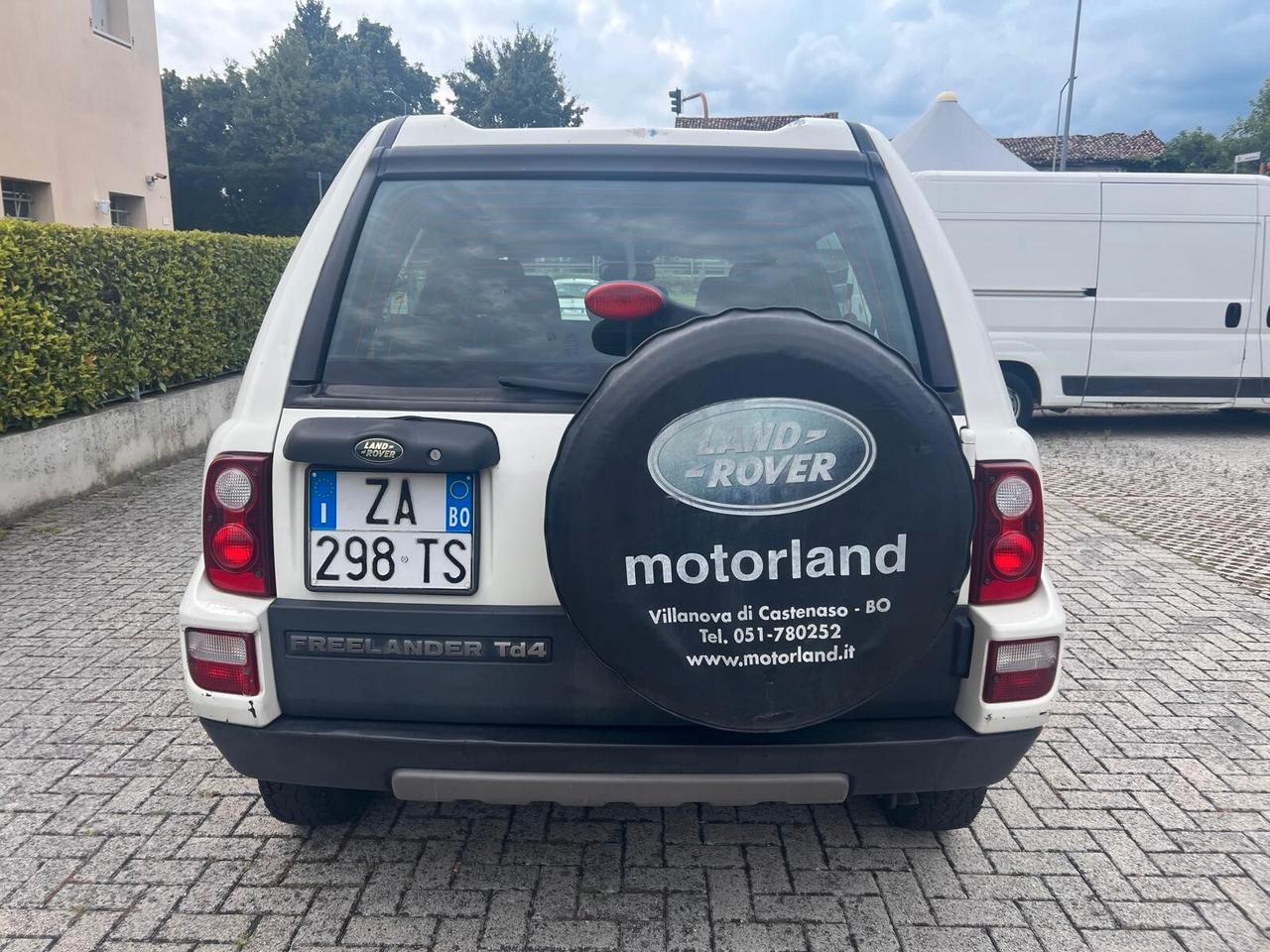 Land Rover Freelander